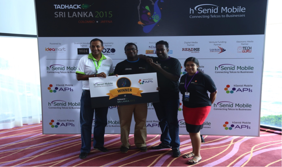 Sri Lanka winner hsenid mobile