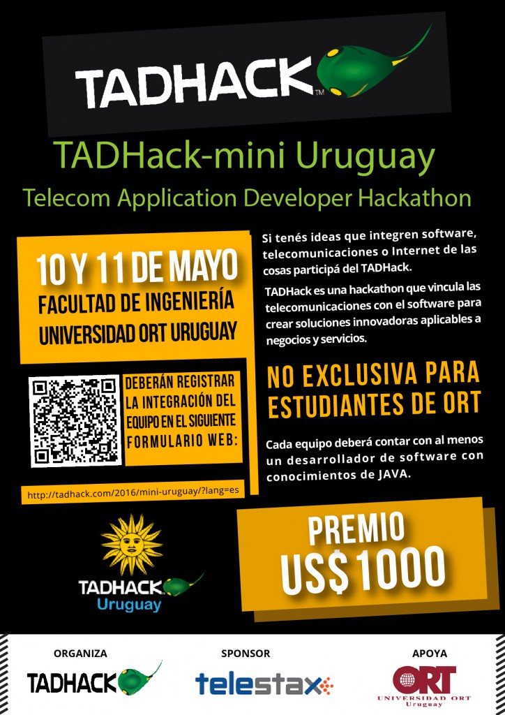 TADHack_banner_UniversidadORTUruguay