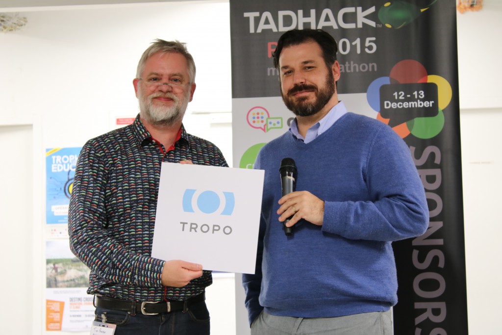 tropo cisco spark prize tim panton