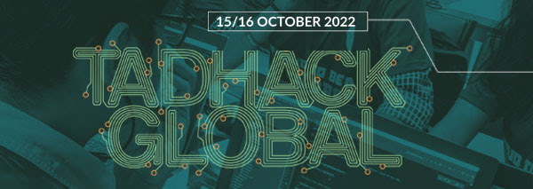 TADHack Global 2022 logo